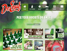 Tablet Screenshot of drenuf.com